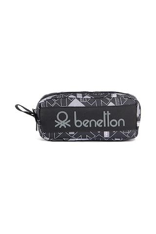 Benetton Kalem Kutusu School Collection Kalem Siyah