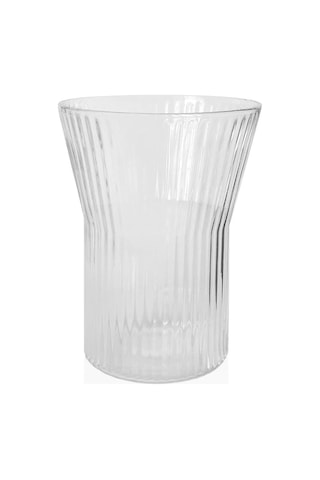 The Mia Çizgili Cam Bardak 320 Ml Mıa75967