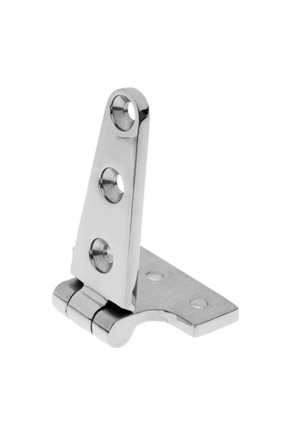 Homyl Ağır Hizmet Kayışı T Menteşe Dolabı Döken Kapı Kapısı Tee 10x5.4x0.4-cm