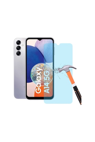 Samsung Galaxy Uyumlu A14 Nano Cam Ekran Koruyucu