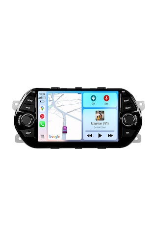 Clarion Fiat Egea Android Multimedya Sistemi 2014-2025 4gb Ram 64gb Hafıza 7 Ekran Carplay 7"