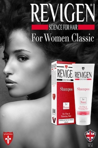 Revigen For Women Classic Şampuan 3 x 300 ML