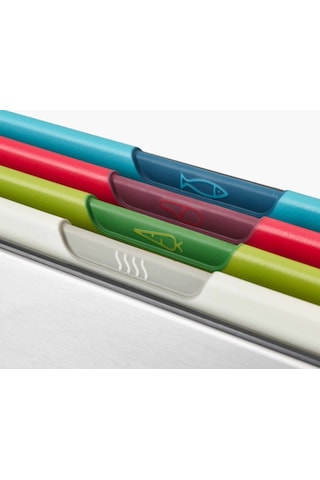 Joseph Joseph 60226 Folio Icon Çelik 4 Parça Kesme Tahtası