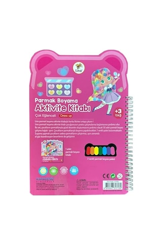 Boyama Aktivite Kitabı Dress Up Genel