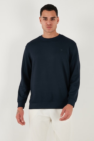 Buratti Regular Fit Bisiklet Yaka Uzun Kollu Erkek Sweat 5901066 Lacivert
