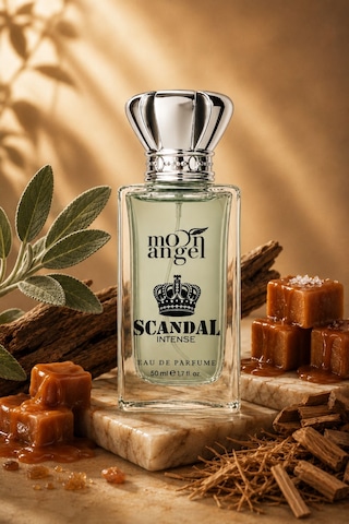 Erkek Parfümü Scandal Intense 50 Ml Edp Kalıcı Parfüm Aromatik - Odunsu