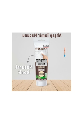 Ahşap Parke Tamir Macunu - Natürel Renk, 125 Ml