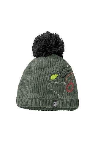 Jack Wolfskın Jack Wolfskin Paw Knit Cap Unisex Çocuk Yeşil Şapka 5145