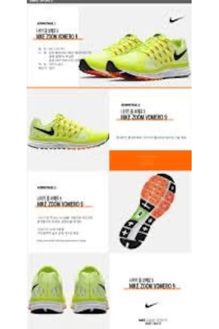 Nike Zoom Vomero Spor Ayakkabı -kutusuzdur Yeşil