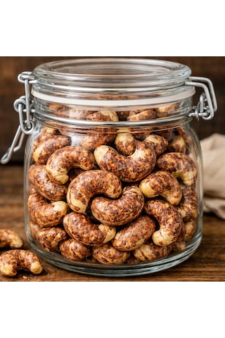 Zarlı Kuru Kavrulmuş Kaju Fıstığı 1 Kg