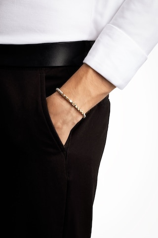 Klasik Stil Erkek 20 Cm Çelik Bileklik Sarı