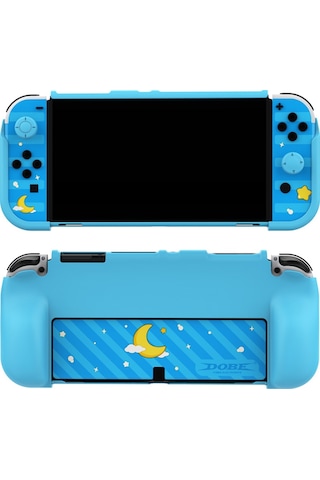 Nintendo Switch Oled Koruyucu Kılıf 8 İn 1 Set Dobe Tns-2120