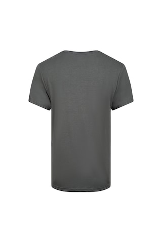 2as Victor Erkek Viloft V Yaka T-shirt Antrasit Antrasit