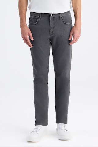 Twn Super Slim Fit Gri Denim Pantolon 6ecj30081011m 301
