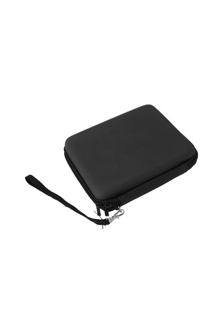 Kangvka 2ds İçin Eva Sert Kılıf Taşınabilir Çanta - 8 Oyun Kartı Tutucu, Bilezik Kayışı, Çift Fermuar, Sarsıntı Ve Toz Koruma - Mavi