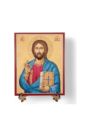 Bizans Stili İsa İkonu