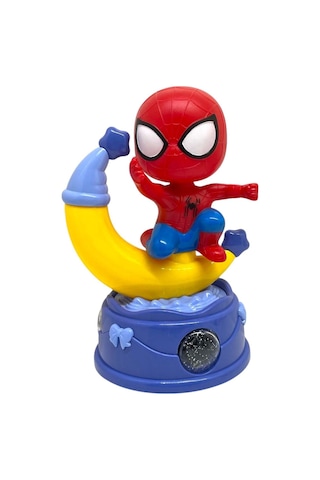 Pilli Sesli Işıklı Dans Eden Figür Örümcek Adam Spider - Man