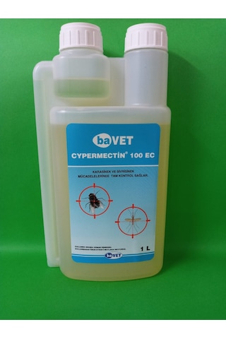 Bavet Cypermectin 100 EC Genel Haşere 1 L