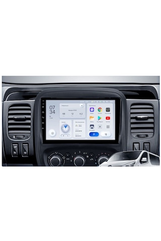 Nakamichi Renault Trafic 2014-2019 Uyumlu Android Multimedya Na