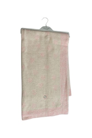 Babydoll Battaniye Babydola Pembe - Ekru Asortili-11744 Pembe