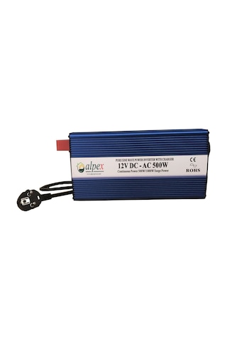 500 watt ups (şebeke şarjlı) tam sinüs inverter