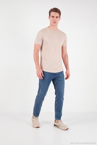 Buratti Pamuklu Normal Bel Boru Paça Jeans Erkek Kot Pantolon 5901f05mılano Mavi