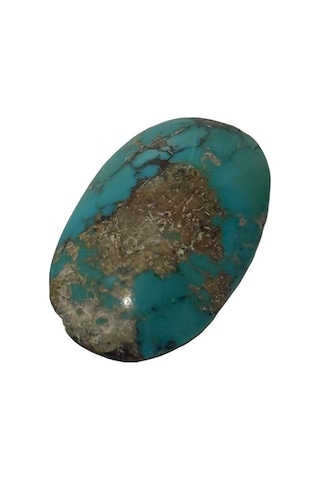 Doğal İran Nişabur Firuze Turkuaz Taşı 15,7 Karat - 3,14 Gram