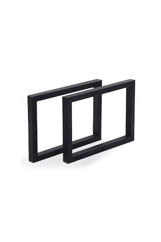 Bank Ayağı Bench Puf Orta Sehpa Ayakları 2 Adet 35 Cm Metal Ayak