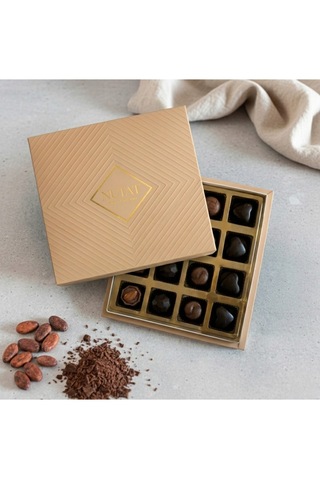 Nutat 185 Gr 16'lı Spesiyal Hediye Çikolata Kutusu/pastel