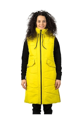 Hannah Ela Kadın Outdoor Yelek Apple Green 001