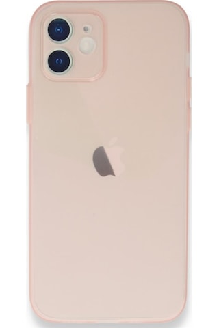 Apple Uyumlu iPhone 12 Kilif 0.3Mm Ultra Ince Hayalet Yumusak Kapak 390560397