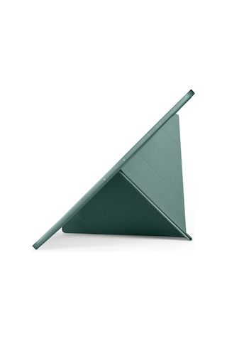 Vendas Samsung Galaxy Uyumlu Tab S11 Ultra Kılıf Zore Tri Folding Kalem Bölmeli Standlı Kılıf Kapaklı Kılıf