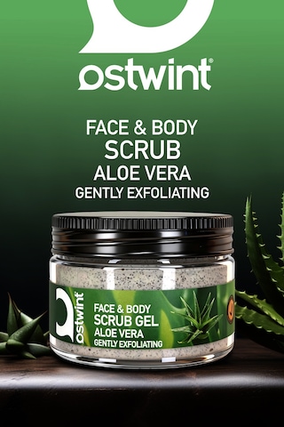 Ostwint Aloe Vera Özlü Yüz ve Vücut Peeling 300 ML