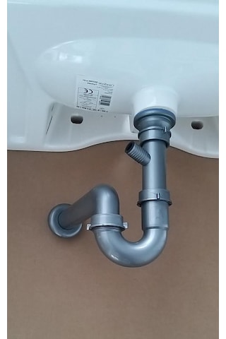 Evye Lavabo Sifon Takımı