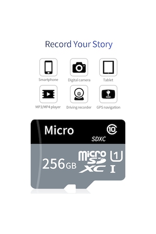 Ximistore9 64gb Micro Sd Tf Kartı U1 C10: Hd Video Kaydı, Hızlı Veri Transferi, Su Geçirmez, Dijital Cihazlar İçin Kapasite Sahte