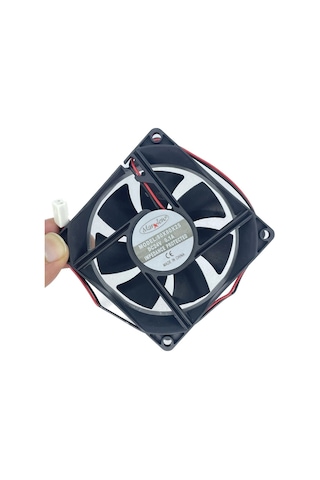 Ic-216 Kare Fan 80x80x25mm 12v Dc 2 Kablo