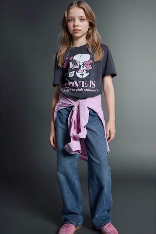 Defacto Straıght Wıde Geniş Paça Jean Pantolon Kız Çocuk G4654a826smnm28 Mavi-nm28
