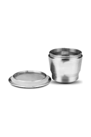 Leezsing Yeniden Kullanılabilir Kahve Filtreleri Kahve Kapsülü Kapsülü