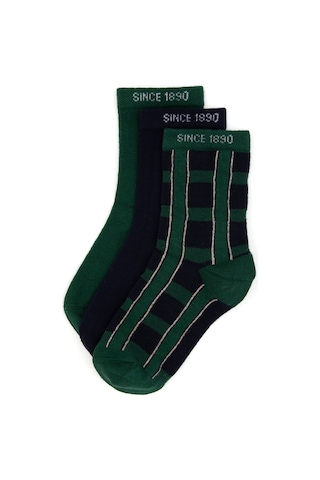 U.s. Polo Assn. Erkek Çocuk Yeşil Çorap Soket 50318057-vr054 Yesıl