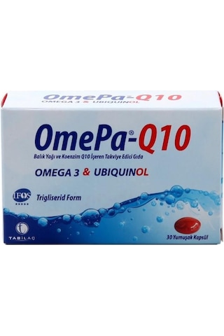 Omepa-Q10 30 Kapsül