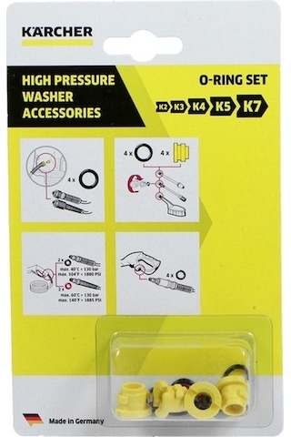 KARCHER K SERİSİ TABANCA VE NAMLULAR İÇİN CONTA SETİ