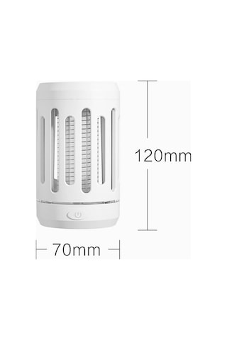 Willowhaven Youpin Y8ek Led Sivrisinek Kovucu Lamba, Kırmızı, 70x70x120mm, 3w, Ipx4