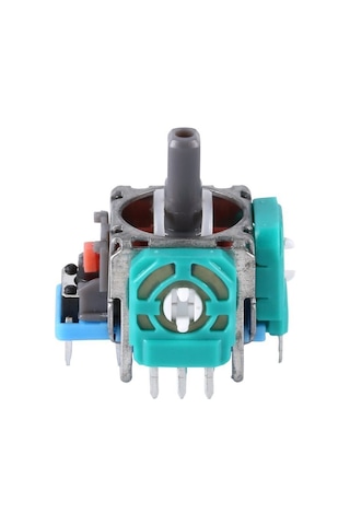 10 Adet Ps5 Analog Motor Ps5 Kol Analog Tamiri Joystick Playstation 5 Yedek Parça Mavi