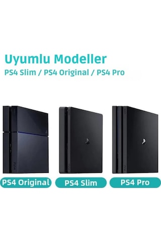 Electrima Doubleshock 4 Kablosuz Titreşimli Oyun Kolu Ps4 Siyah