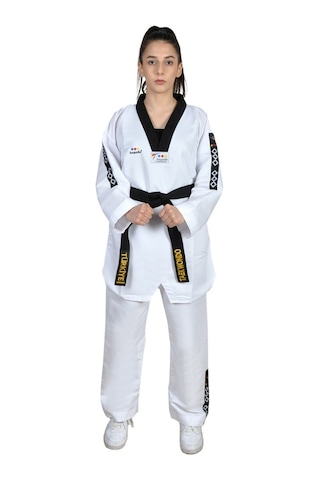 Haşadospormalzemeler Haşado Profesyonel Siyah Kuşak Siyah