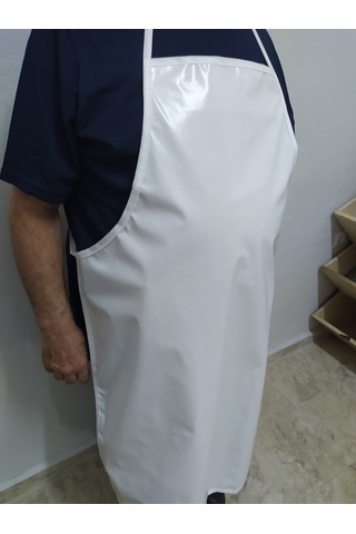 Mutfak Önlüğü Pvc Kasap Bulaşcı Aşcı Erkek Kadın Su Geçirmez Önlük