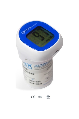 LifeChek Compact TD-4283 Kan Şekeri Ölçüm Cihazı + 200 Strip TD-4360