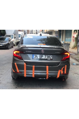 Fiat (Plastik) Egea Sedan Arka Ek