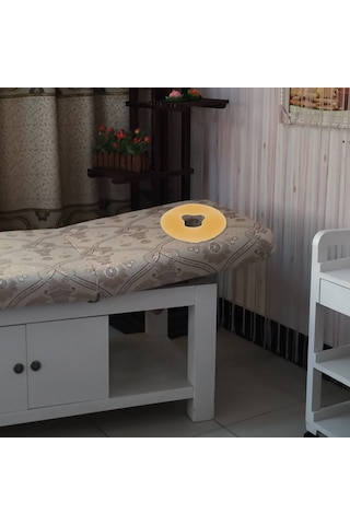 Güzellik Salonu Ve Klinik İçin Lurrose Silikon Masaj Yüz Yastığı Sırt Ve Boyun Rahatlama Pozisyonuna Tam Erişimli Rahat Uzanmış Yastık