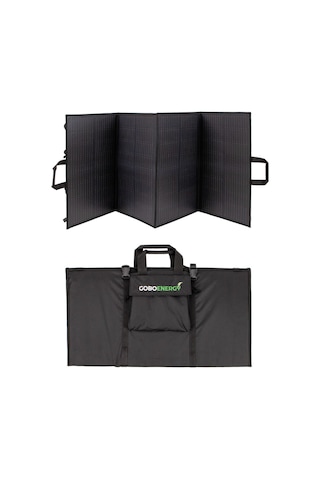 Gobo Energy 240w Katlanabilir Solar Çanta Panel
